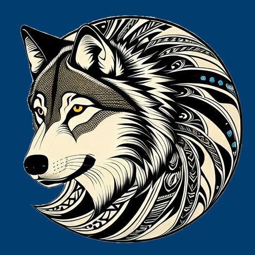 Timber Wolf Glossed Cork Coasters product image (5)