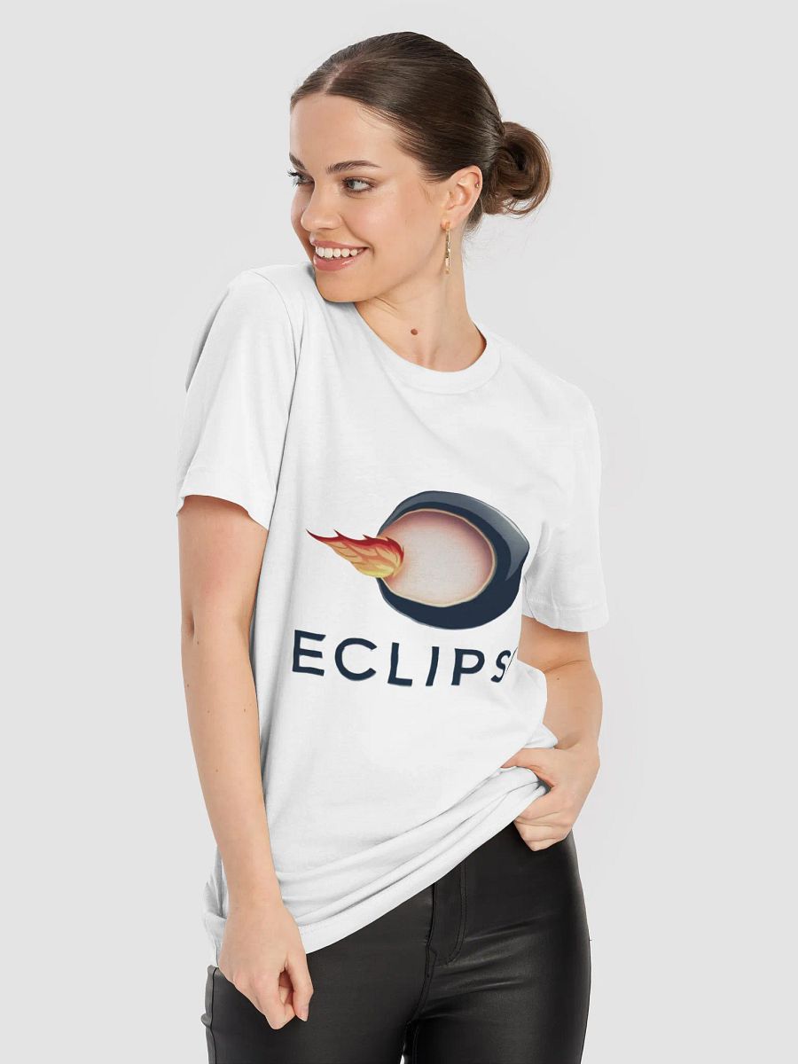 Eclipse - Unisex T-Shirt with Stunning Celestial Eclipse Logo product image (3)