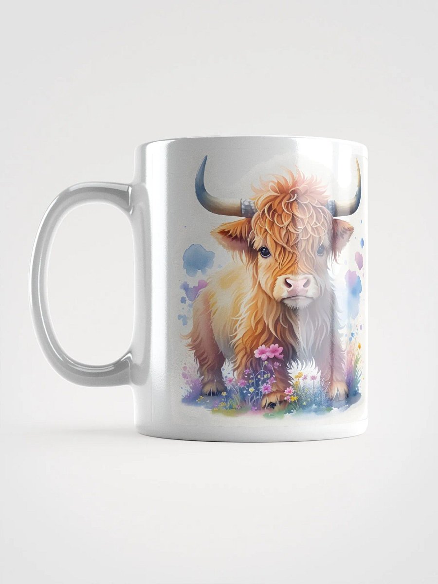 Highland Cow Watercolor Mug product image (11)
