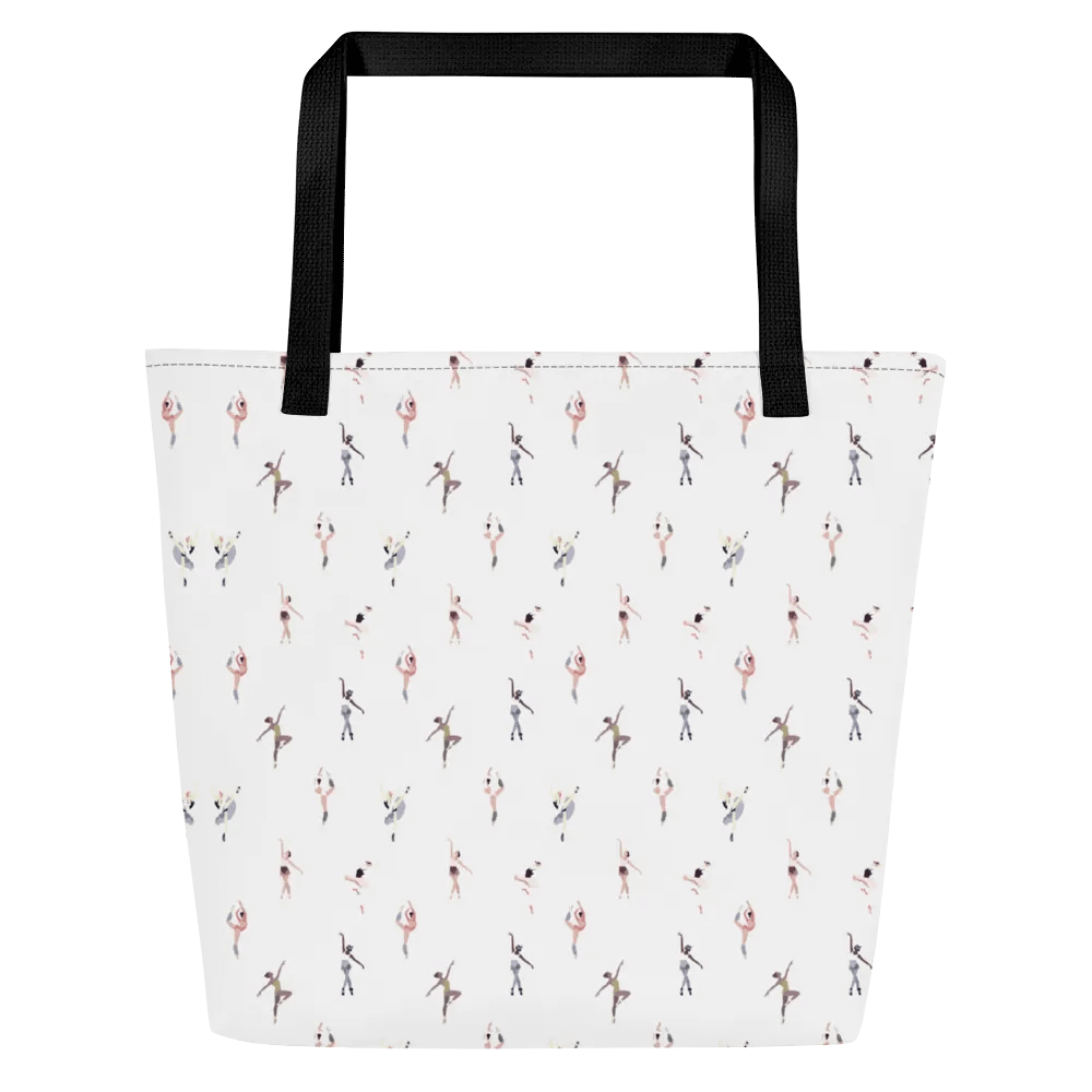 Dancing Ballerinas Tote product image (2)