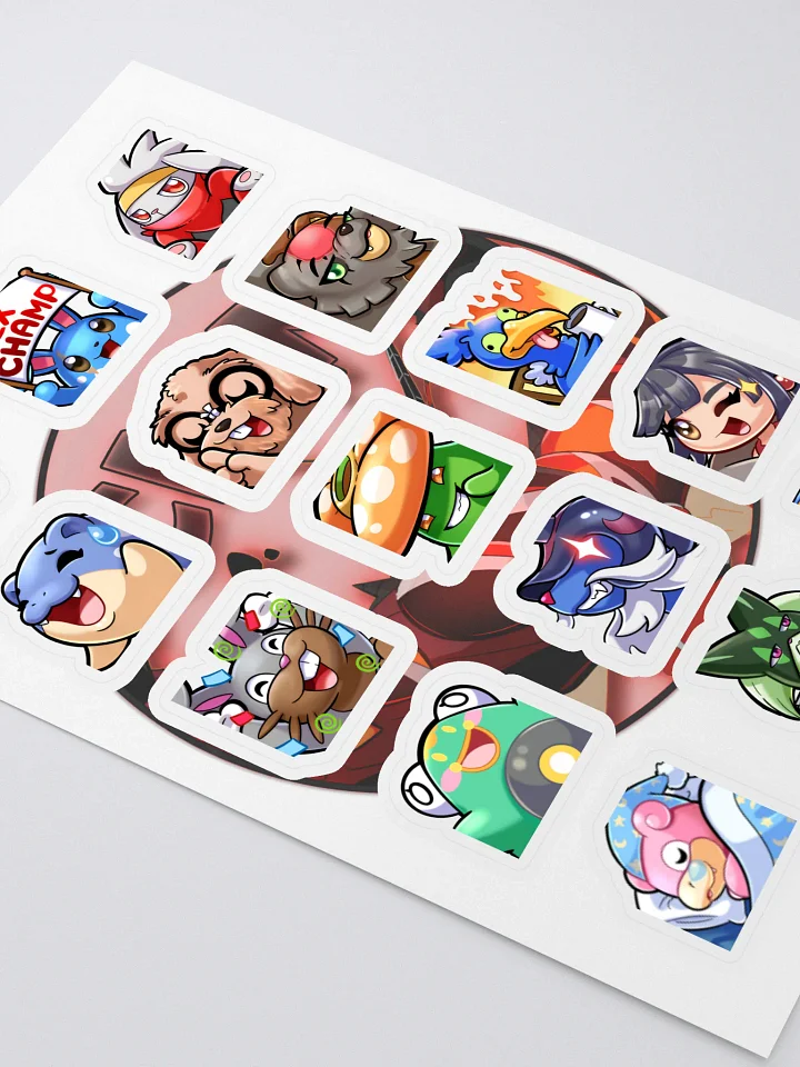 EMOTE STICKERS V3 product image (2)