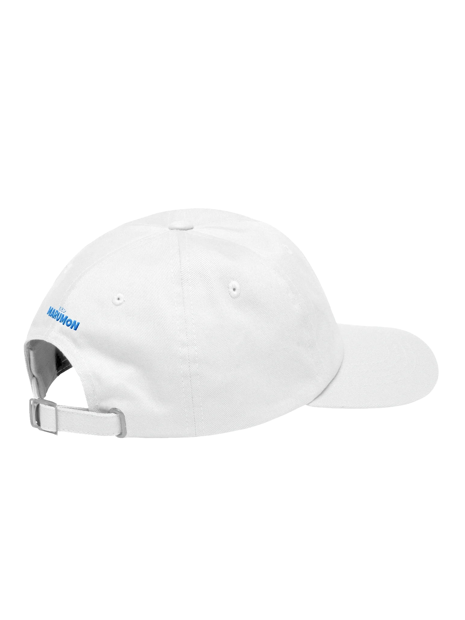 MARUMON HUMAN FORM DAD HAT BLUE product image (8)