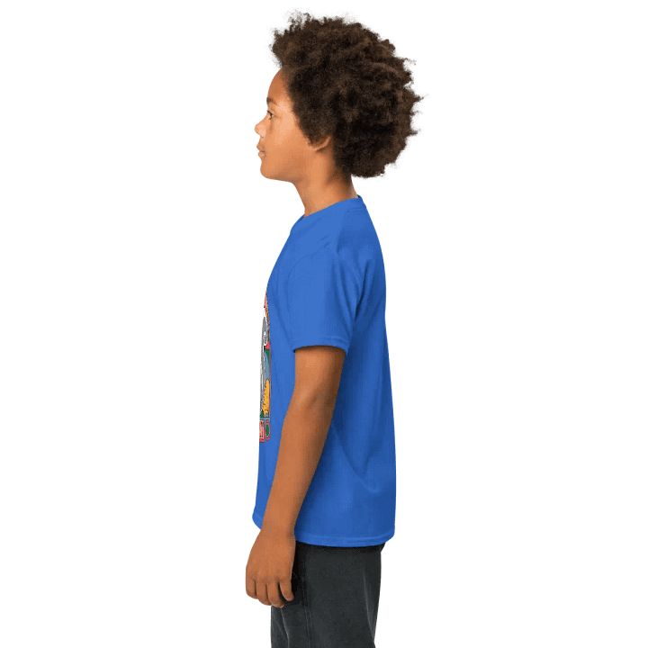 Professor Pooky's Scroll Adventure Youth Sports Tee product image (2)