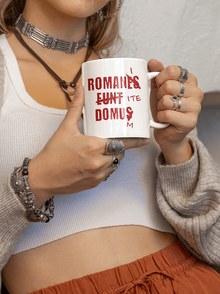 Rōmānī īte Domum Mug product image (2)