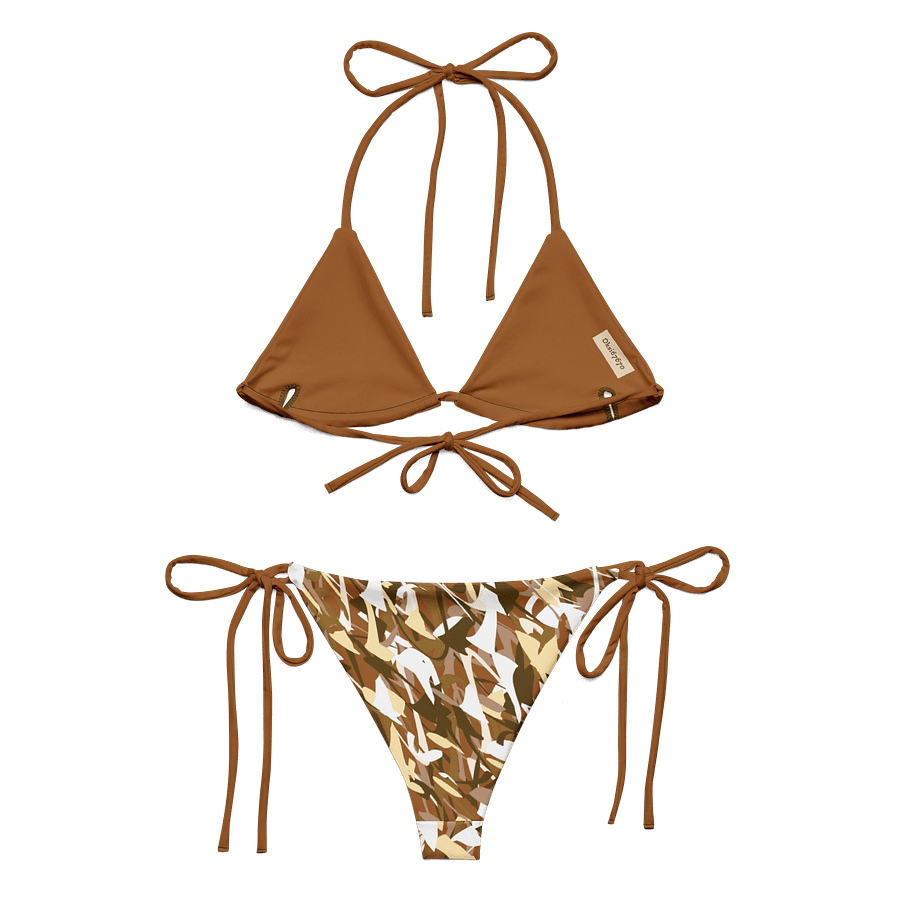 Camouflage Dreams Recycled Bikini Set product image (3)