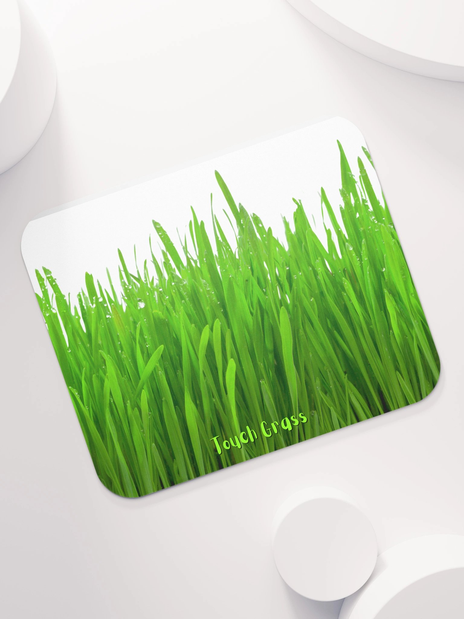 TOUCH GRASS MOUSE PAD product image (7)