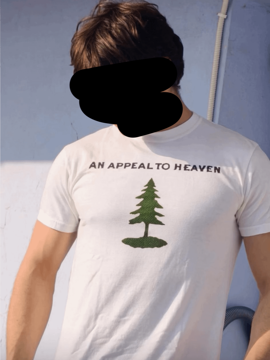 AN APPEAL TO HEAVEN SHIRT product image (3)