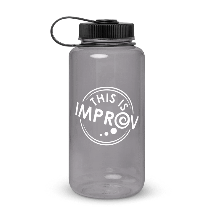 This Is Improv Water Bottle product image (1)