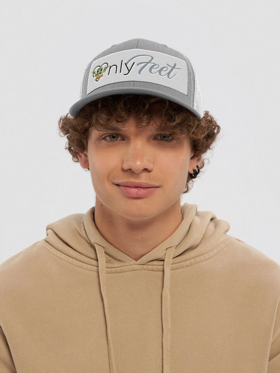 Trucker hat OF Grey product image (4)
