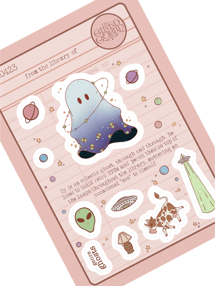 Cy's Stickers product image (1)