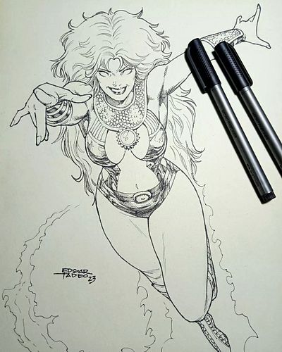 Last two for now coz I have a project. Starfire and Hulk. (not yet sold)