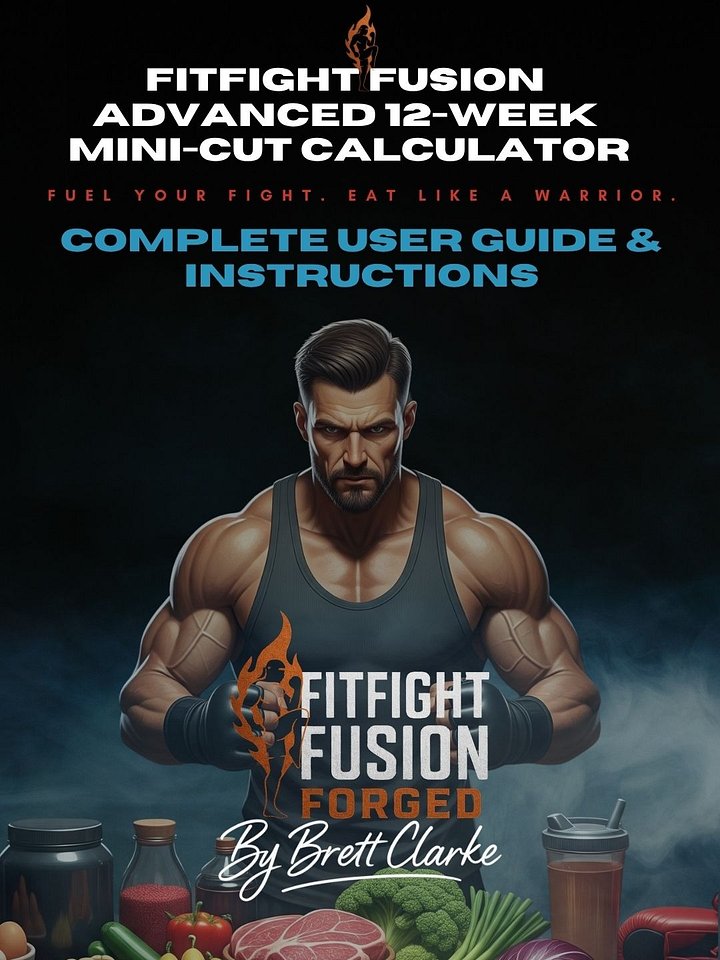 FitFight Fusion 12-Week Mini Cut Calculator product image (2)