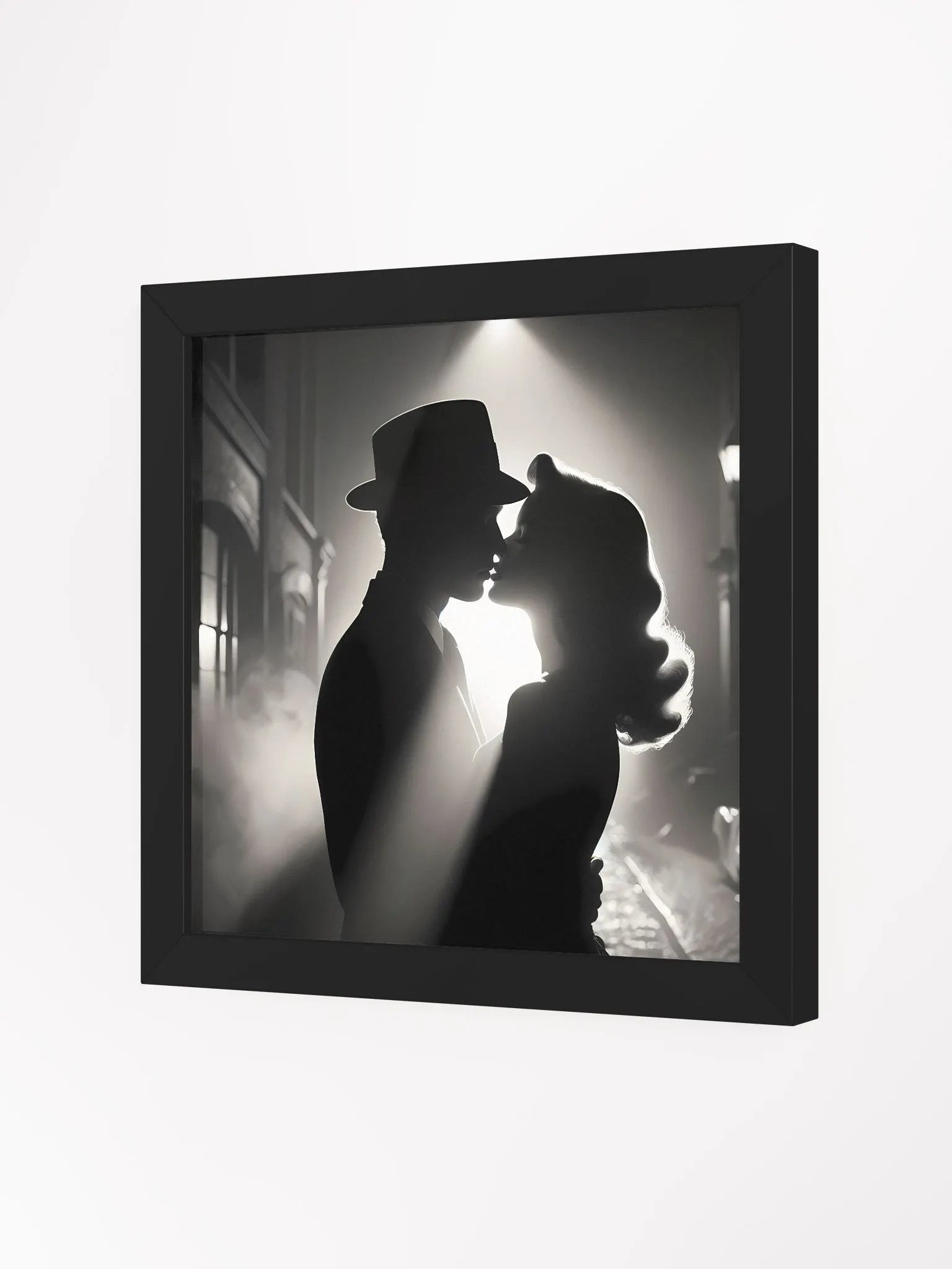 Noir Wall Art - Streetlight Kiss product image (2)