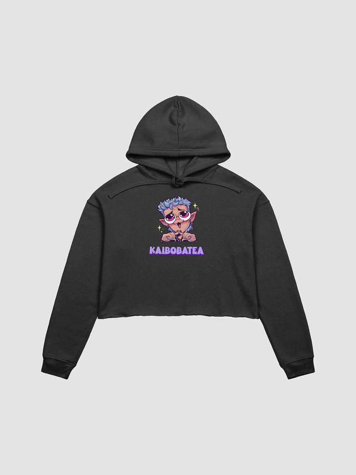 BobaUWU Cropped Hoodie product image (2)