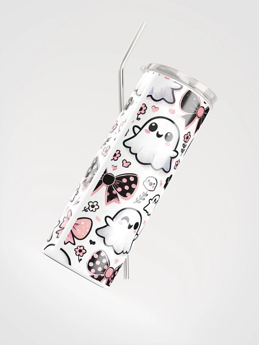 Ghostly Whimsy Stainless Steel Tumbler product image (4)
