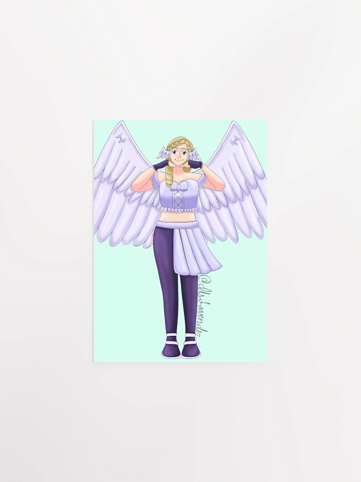 Avian Lavender Print product image (1)