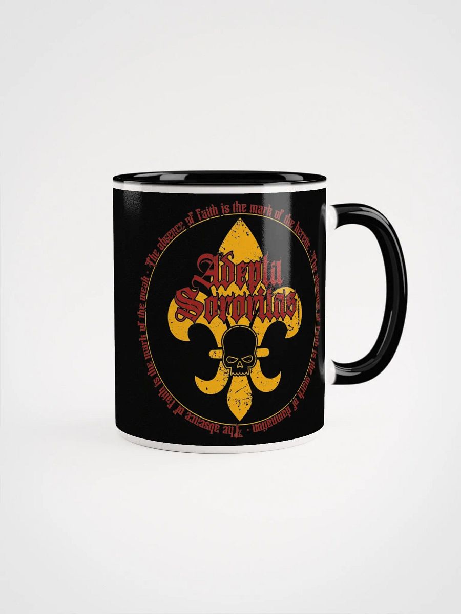 Faith and Fire – Adepta Sororitas Mug with Color Inside product image (2)