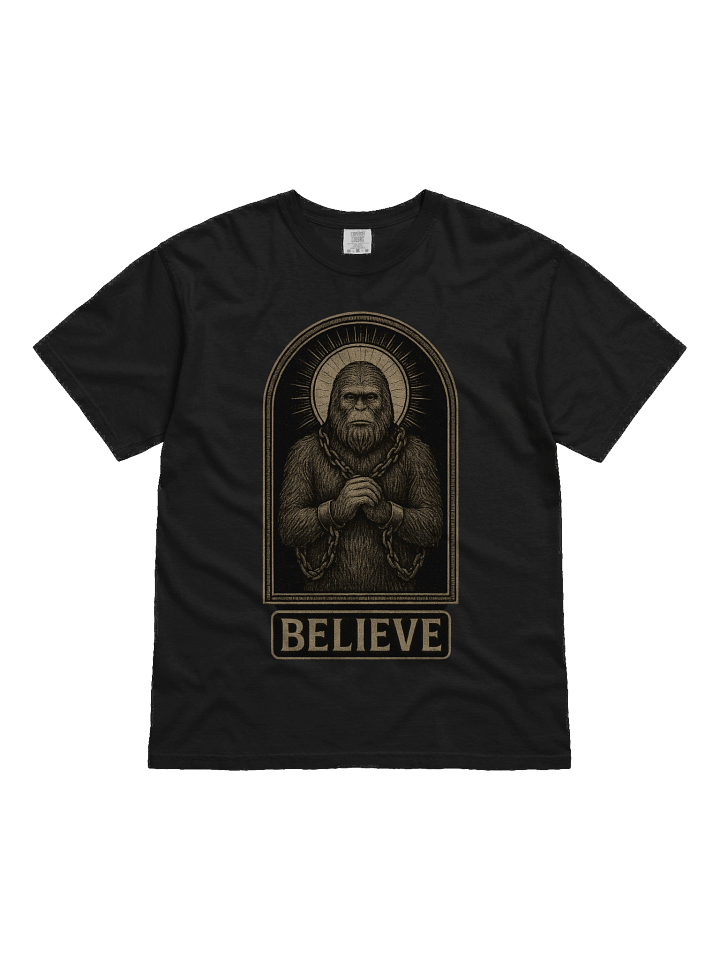 Believe (Bigfoot) Tee product image (1)