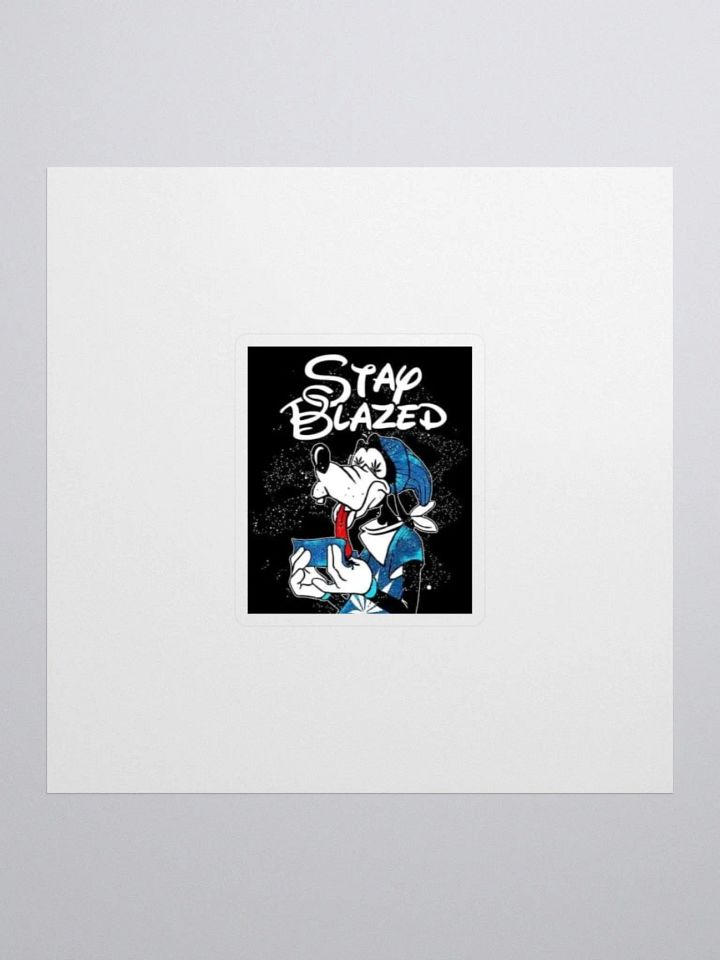 Stay Blaze sticker product image (1)