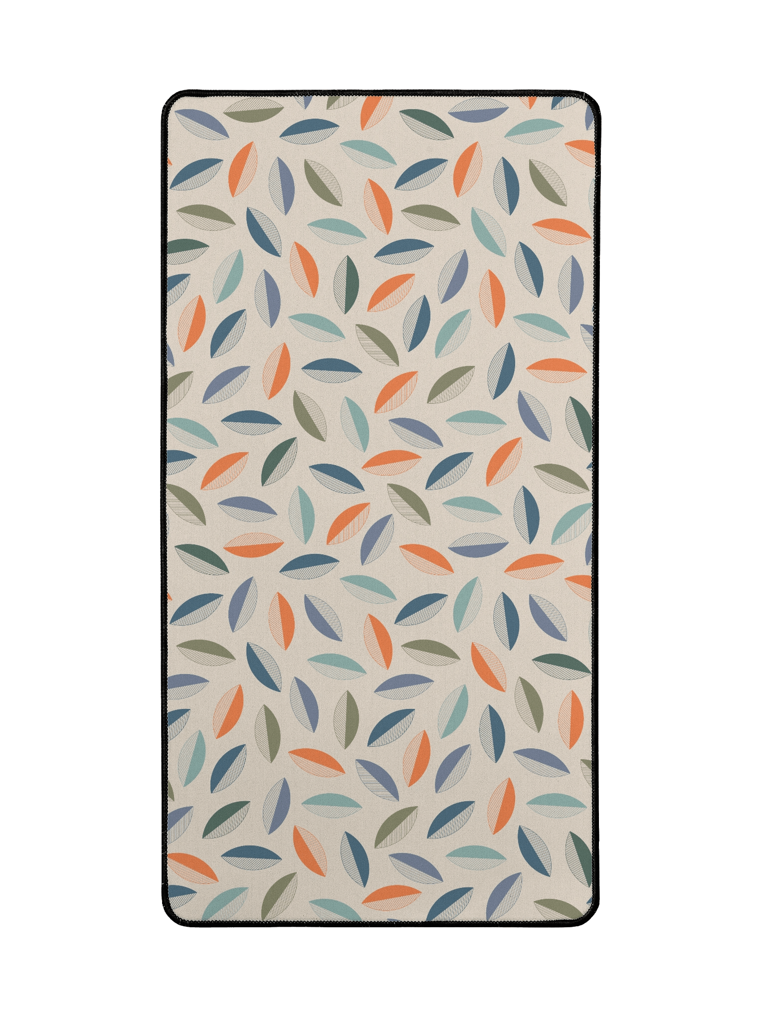 Minimalist Leaves Desk Mat: Subtle Design for Modern Spaces product image (2)