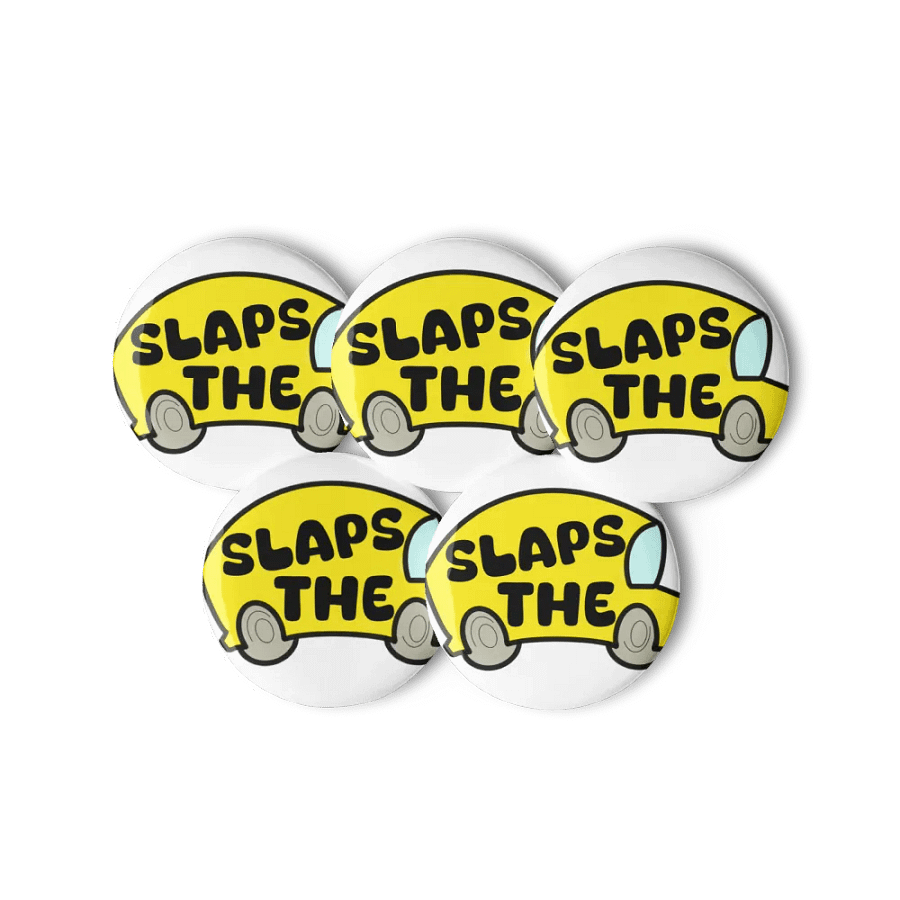 Slaps the Bus Pins! product image (6)