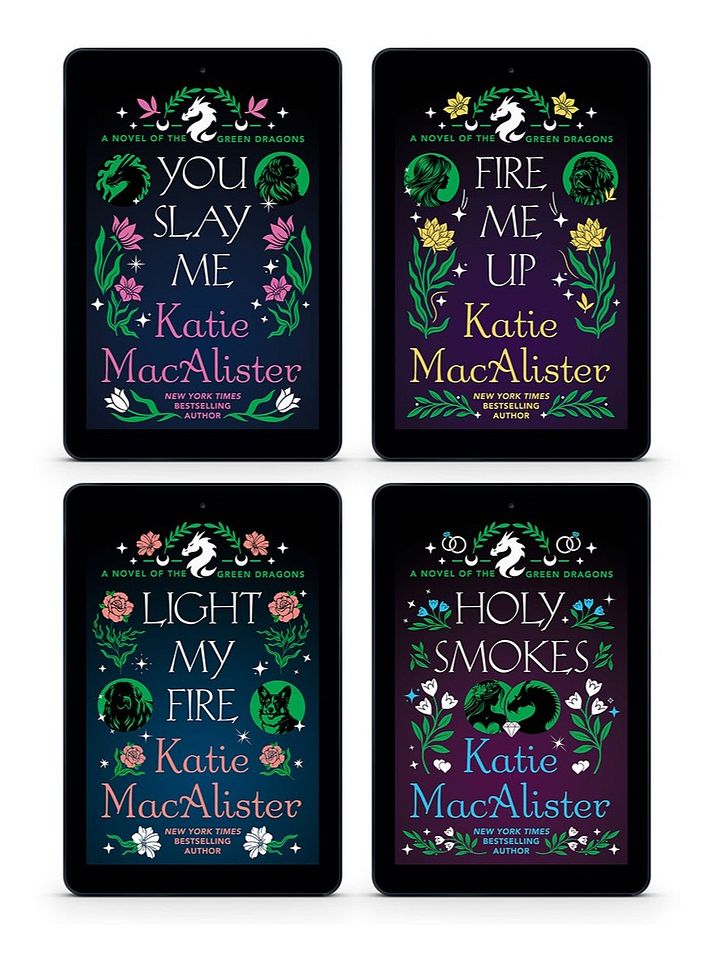 Green Dragon Series Bundle product image (1)