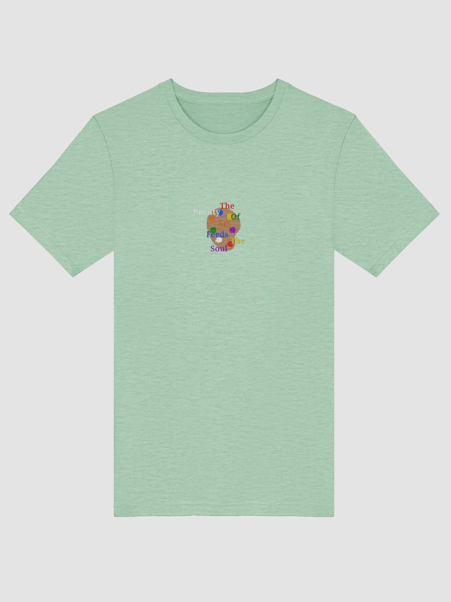 Soulful Art Palette T-Shirt product image (5)