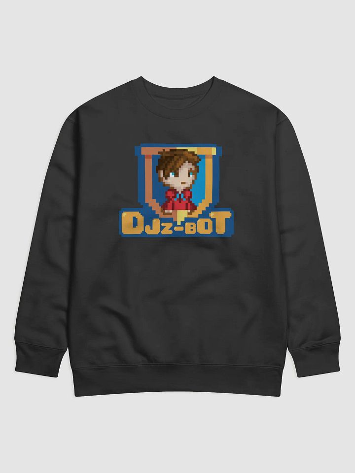 DJ Z-Bot Official Crest Sweater product image (1)