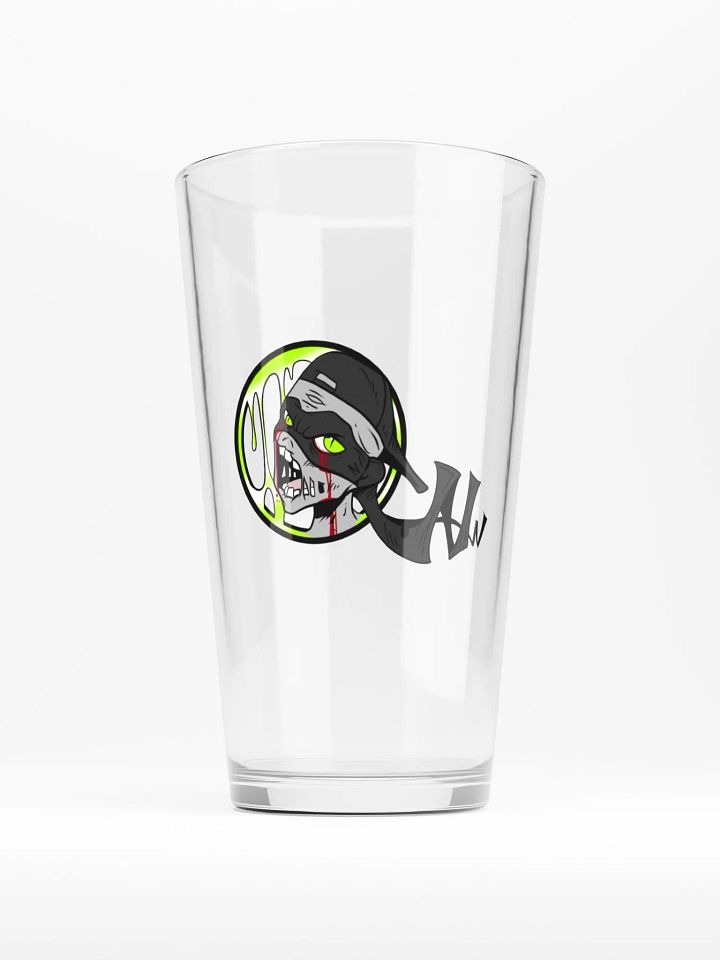 N3cro Logo Pint Glass product image (1)