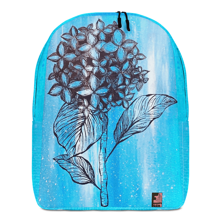 "Hydrangeas" Backpack product image (1)