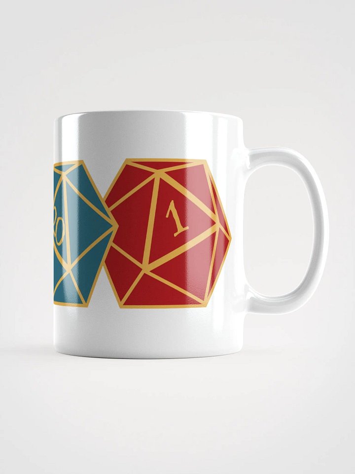 Live and Let's Die Logo Mug product image (2)