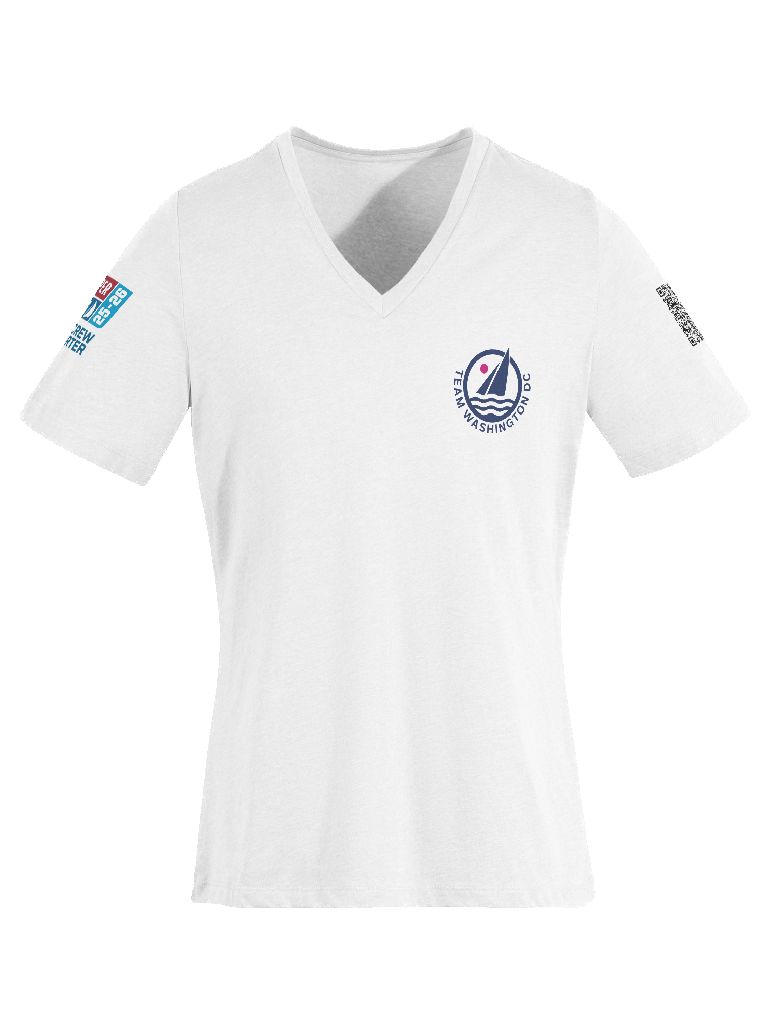 Supporter V-Neck Tee product image (6)