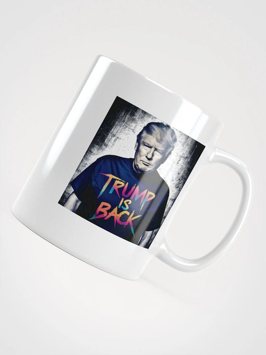 Vibrant Trump Is Back Mug product image (11)