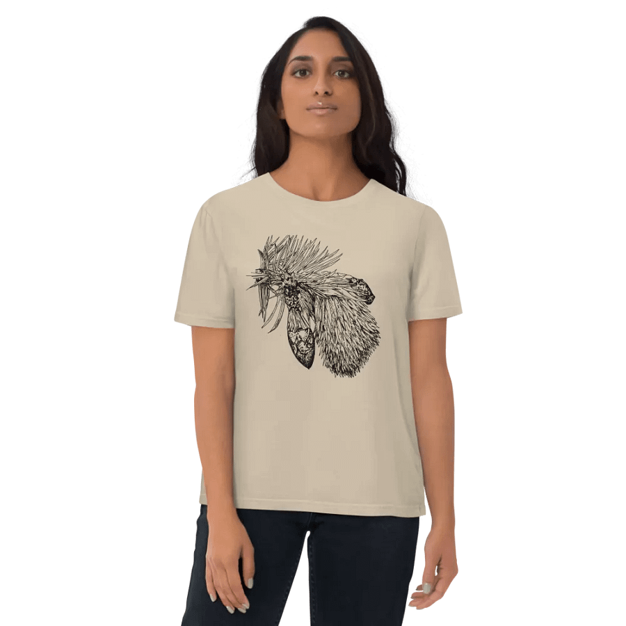 Nature-Inspired Organic Cotton Tee product image (8)