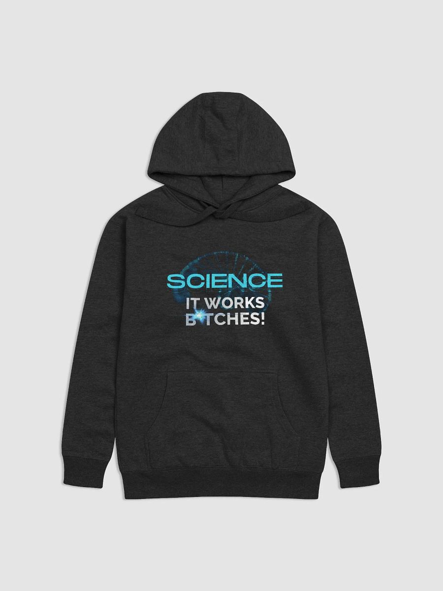 POR Merch - Science Works! (Black Hoodie) product image (1)