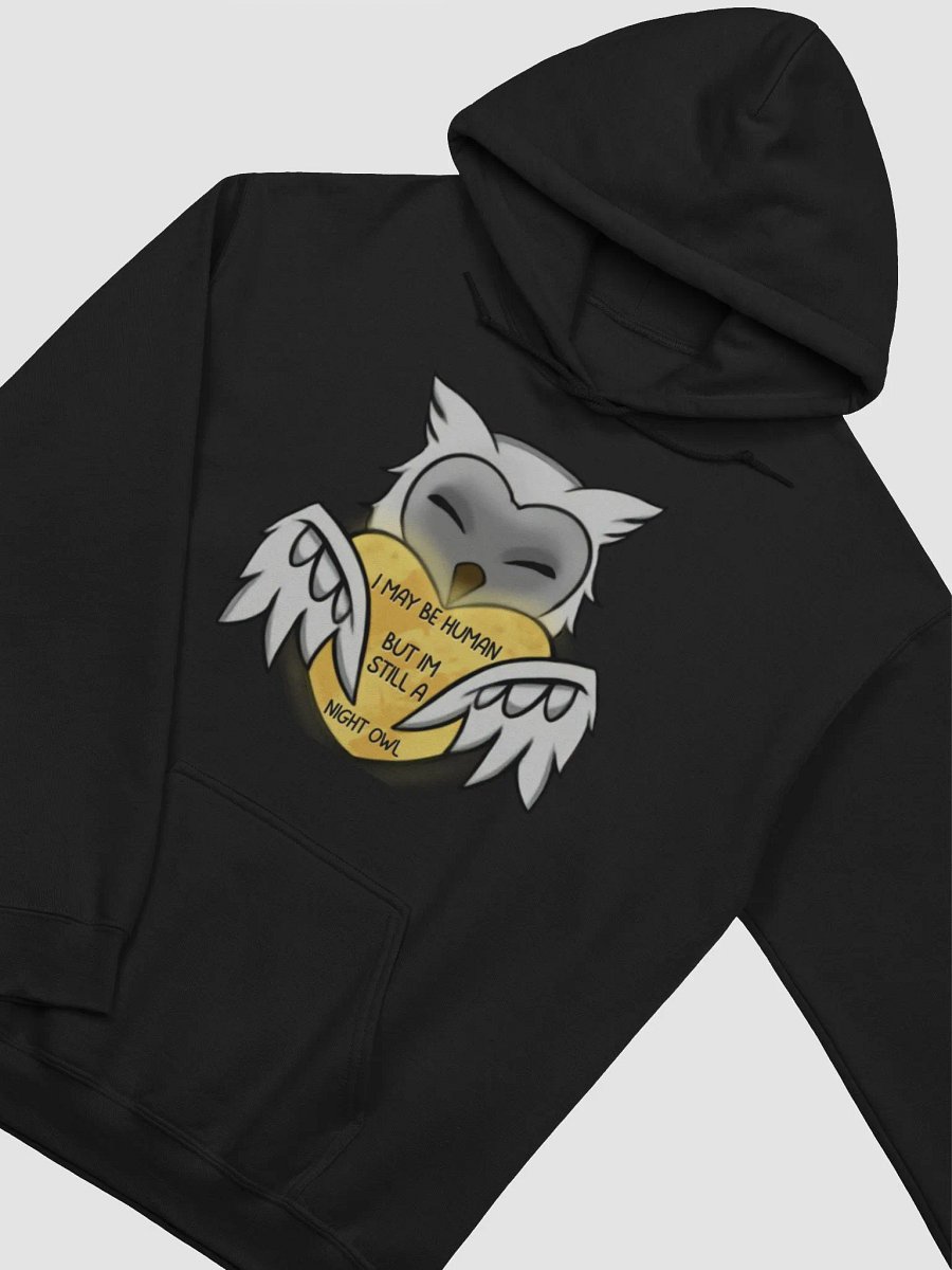 I May Be Human Unisex Hoodie product image (6)