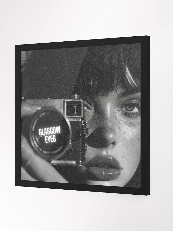 Glasgow Eyes Collection Framed Print product image (2)