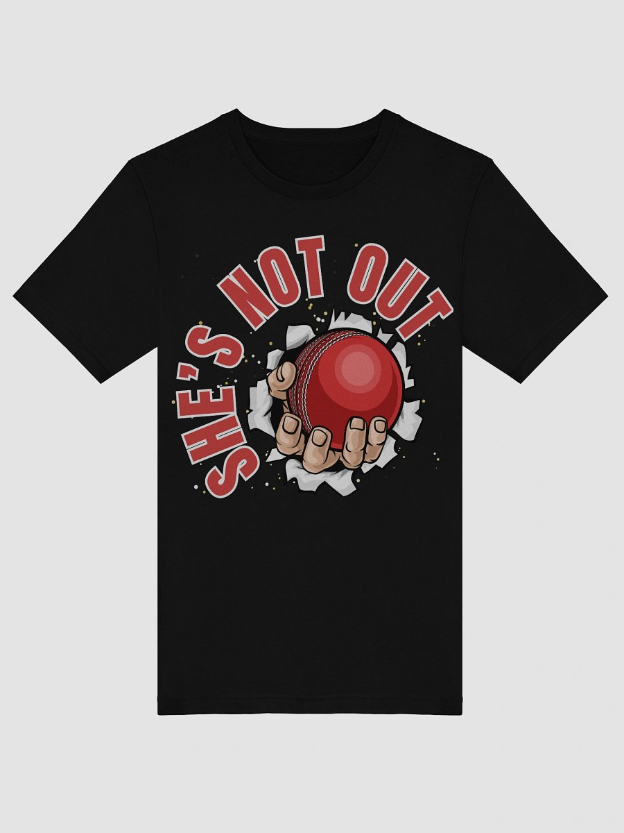 Empowerment Cricket Ball T-Shirt product image (47)