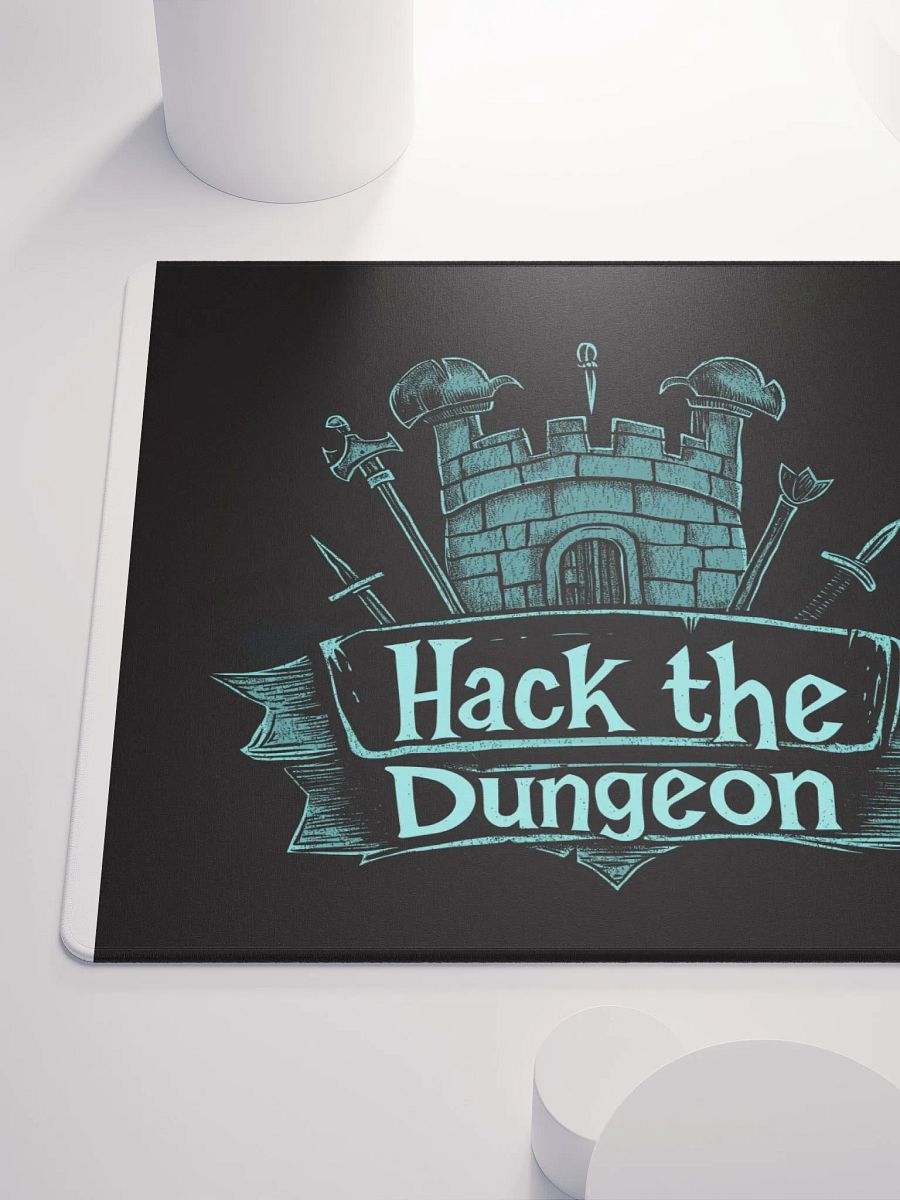Hack the Dungeon mouse pad product image (6)