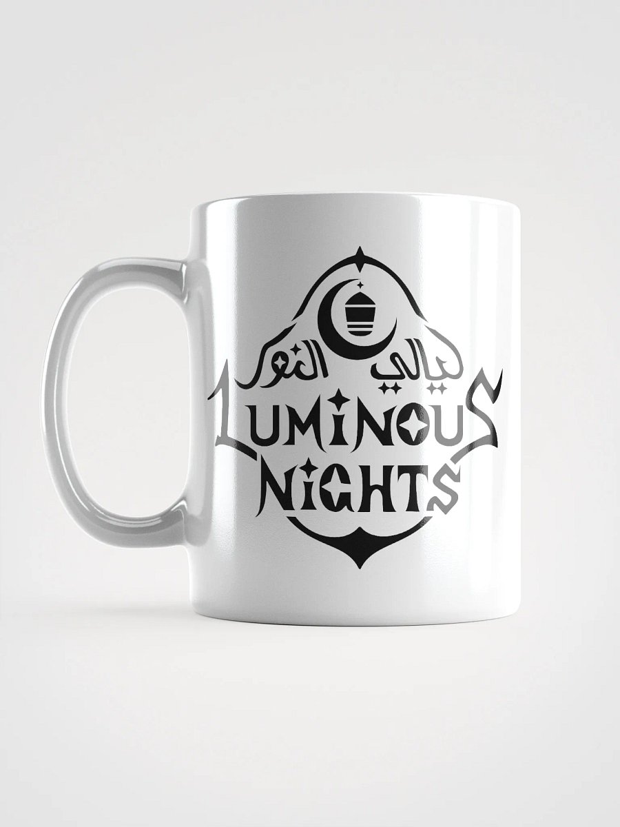 Luminous Nights - Mug (White) product image (6)