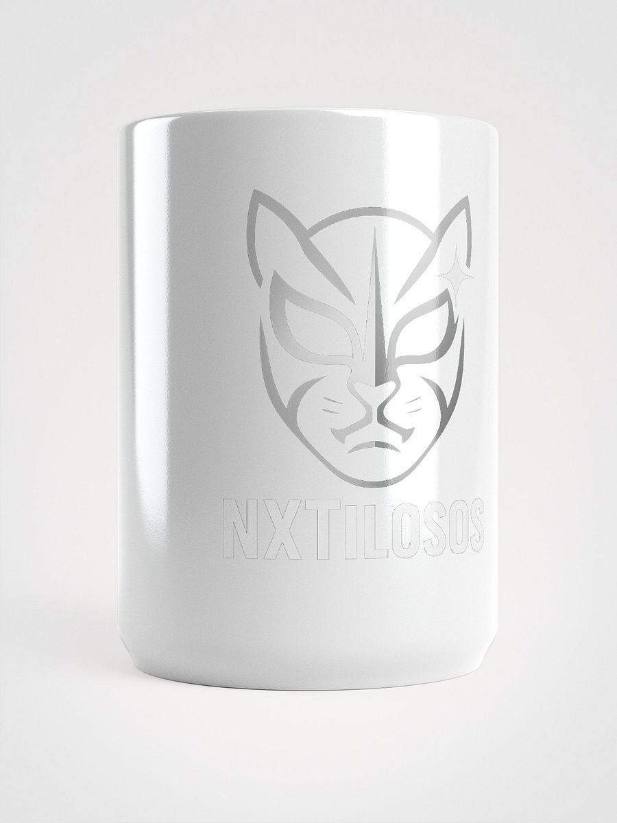 NXTilosos: Silver Style. Golden Insight. Mug product image (5)