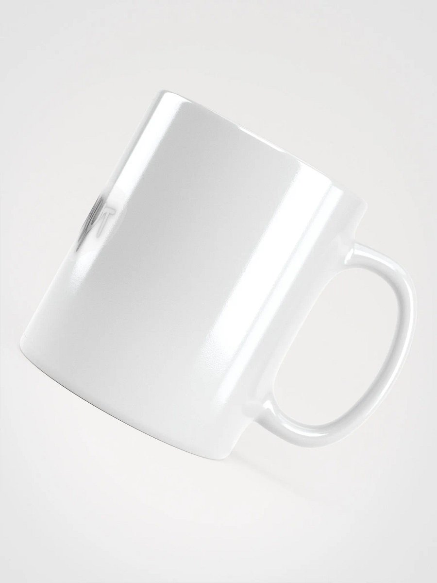 Tasse brillante blanche en relief COCONUT product image (4)