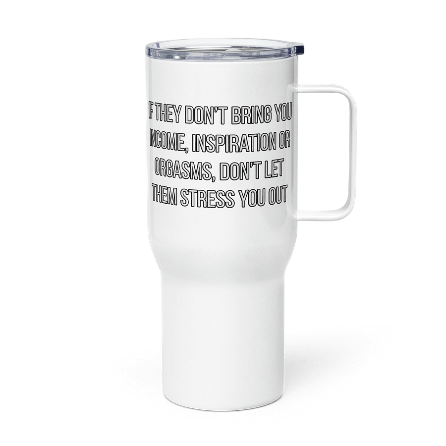 nope snark - stress you lg tumbler product image (4)