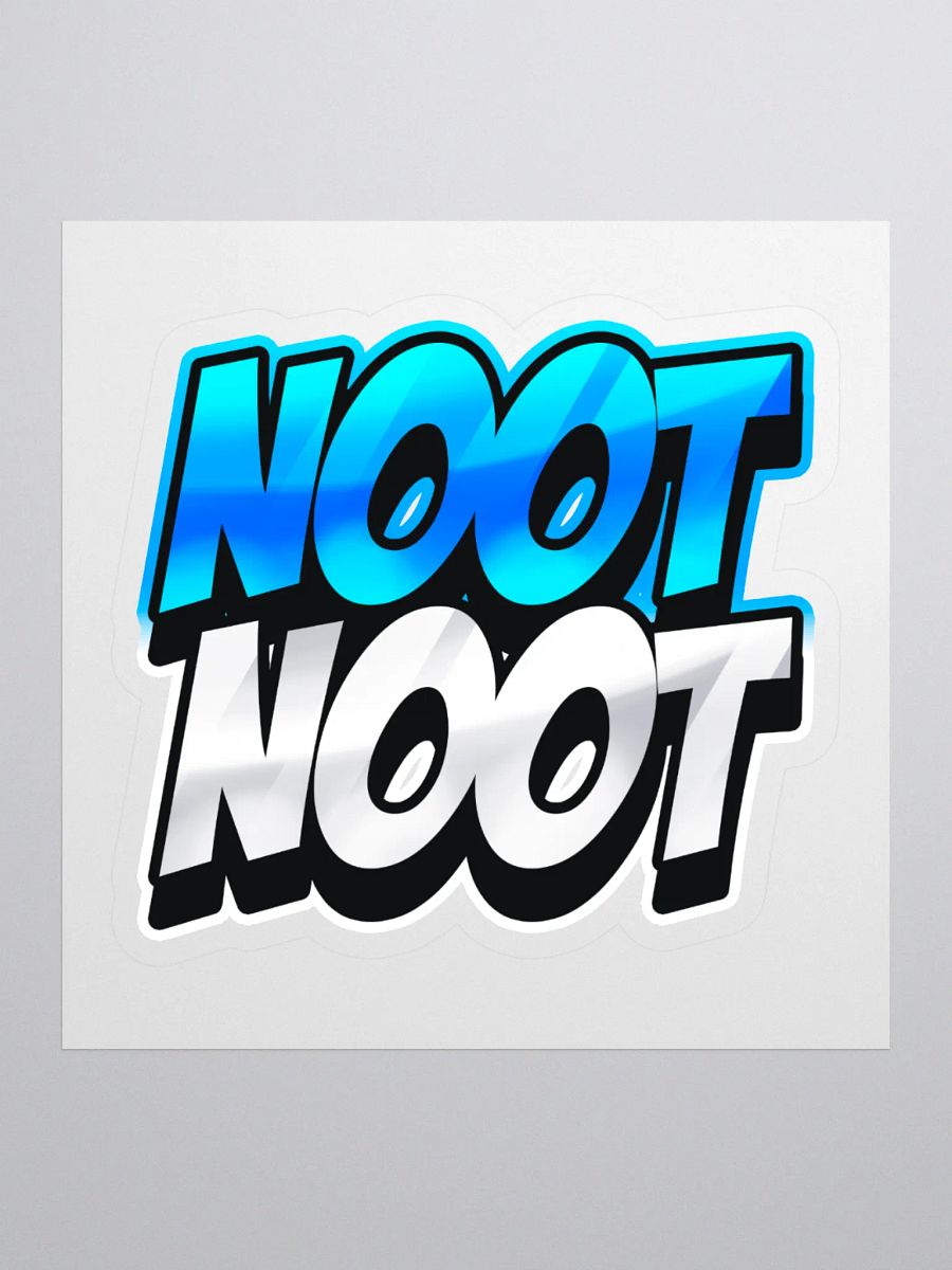 Noot Noot Sticker product image (1)