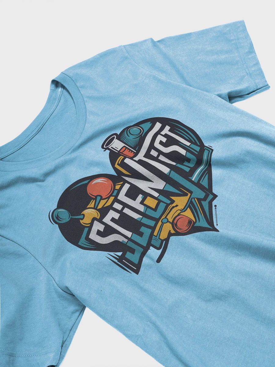 Scientist Heart Graphic Tee product image (4)