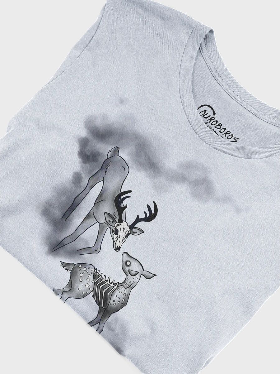 Forest Familiar Guardians - Doe and Stag T-Shirt product image (5)
