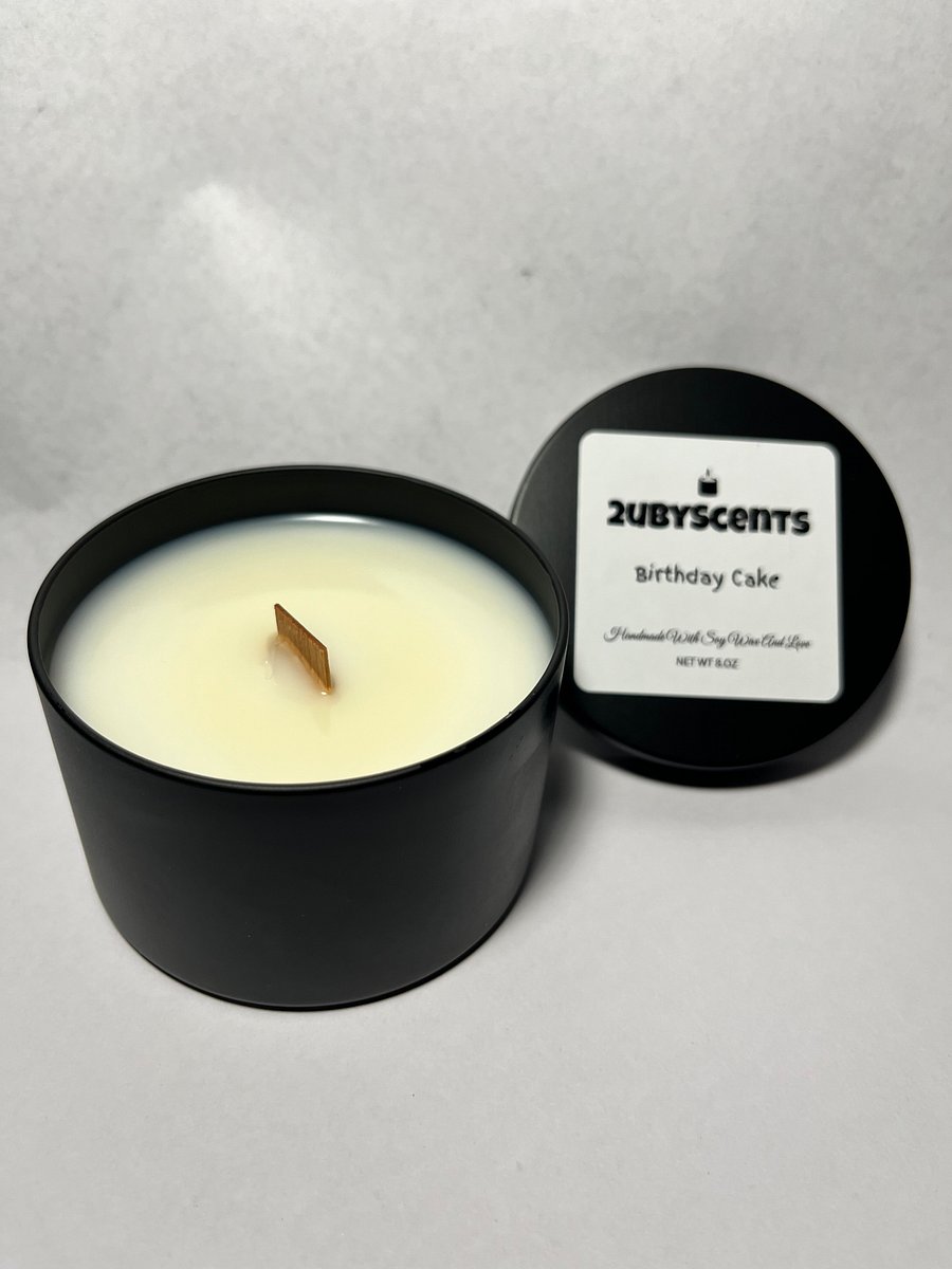 Birthday Cake Scented 8. oz Candles product image (4)