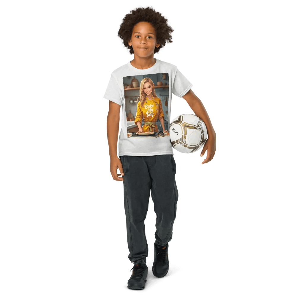 Bake My Day Youth Moisture-Wicking Tee product image (73)