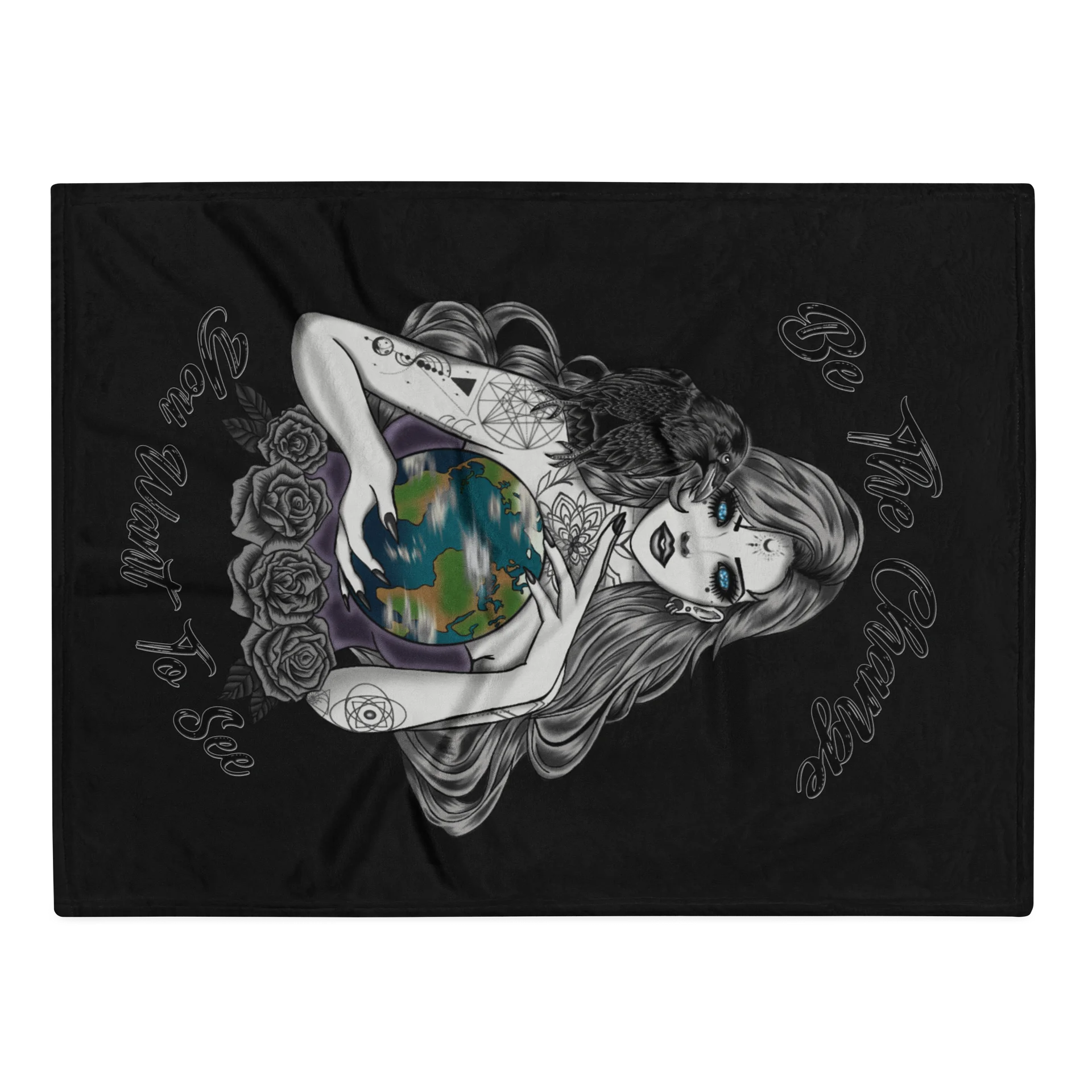 Be the Change Blanket product image (2)