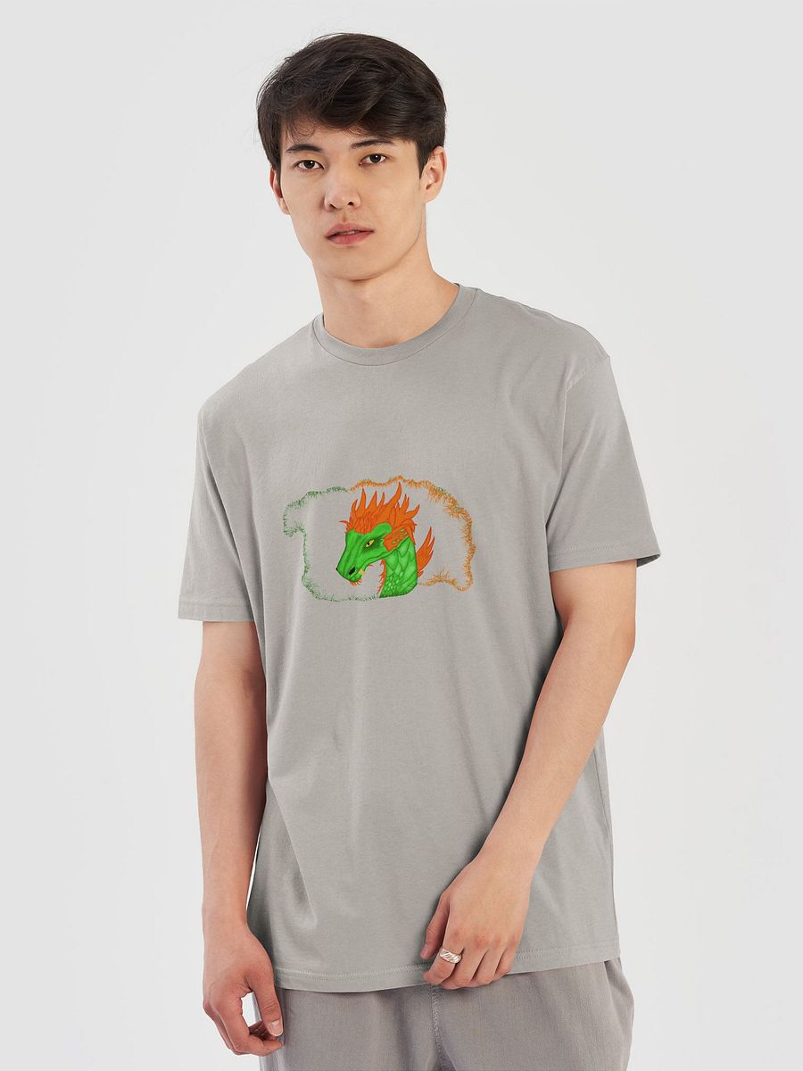 Dragon's Fiery Gaze T-Shirt product image (5)